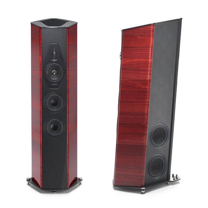 Sonus faber Il Cremonese (Czerwony) / 1szt. - Raty 0% - Gwarancja producenta - Salon Łódź - Możliwy montaż u klienta