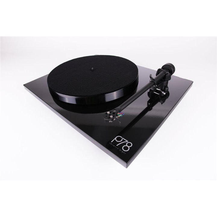 Rega Planar 78 - czarny HG/ Raty 0% - Gwarancja producenta - Salon Łódź - Możliwy montaż u klienta