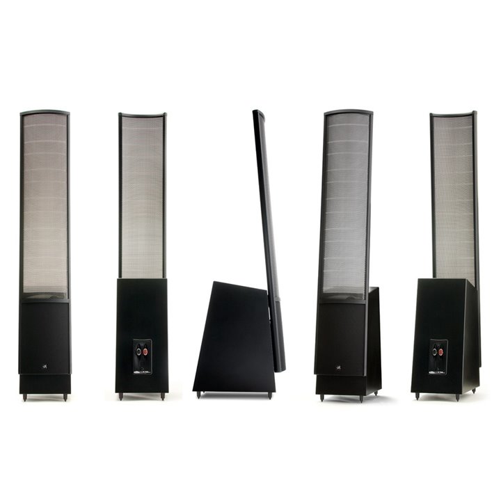 Martin Logan ElectroMotion ESL High Gloss Black 1szt - Raty 0% - Gwarancja producenta - Salon Łódź - Możliwy montaż u klienta