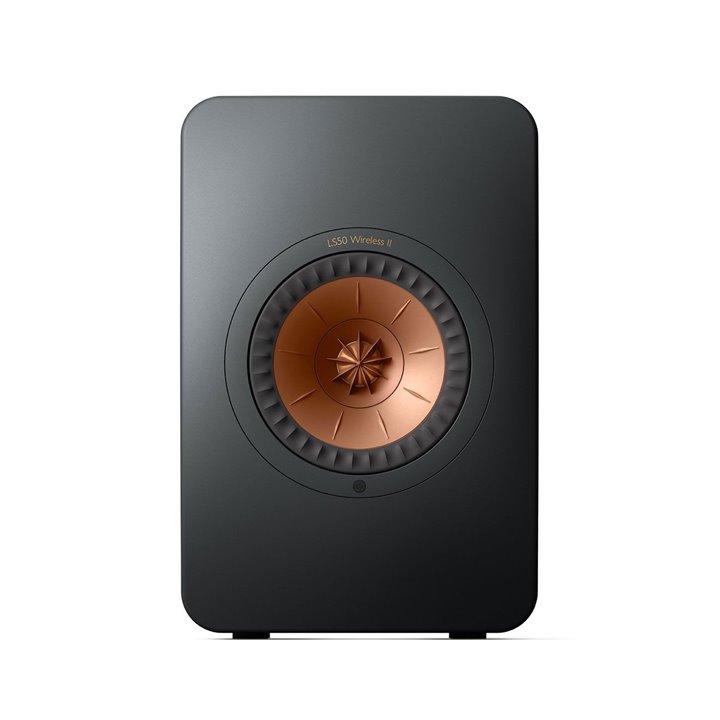 KEF LS50 Wireless II (Czarny) / 1szt. - Raty 0% - Gwarancja producenta - Salon Łódź - Możliwy montaż u klienta