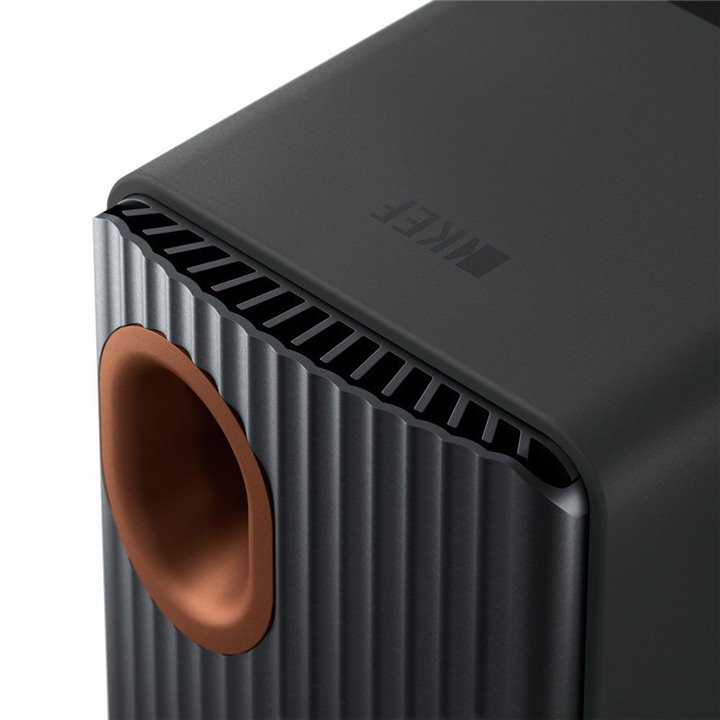 KEF LS50 Wireless II (Czarny) / 1szt. - Raty 0% - Gwarancja producenta - Salon Łódź - Możliwy montaż u klienta