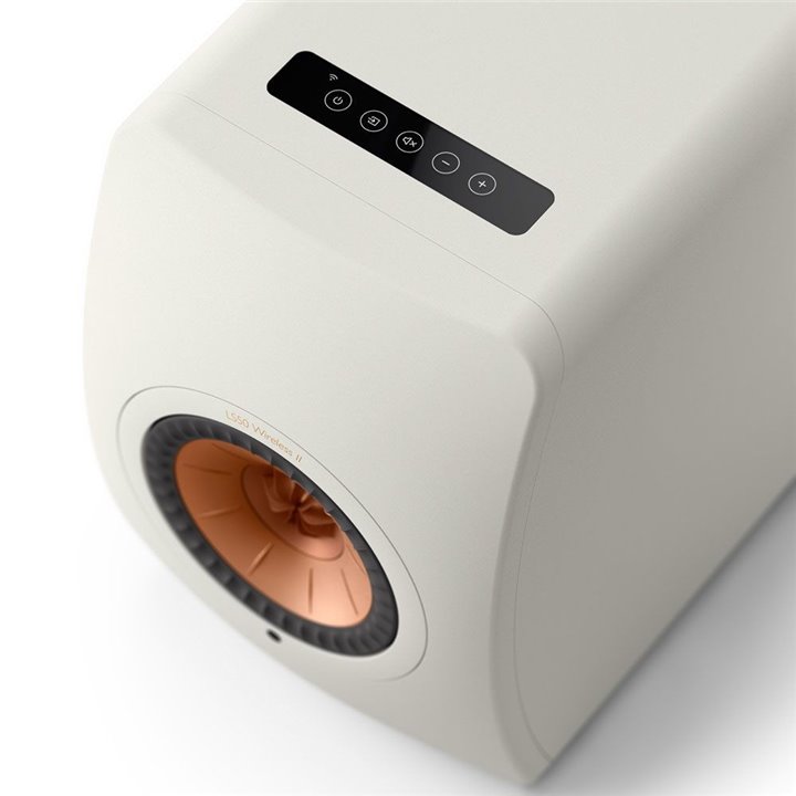 KEF LS50 Wireless II (Biały) / 1szt. - Raty 0% - Gwarancja producenta - Salon Łódź - Możliwy montaż u klienta