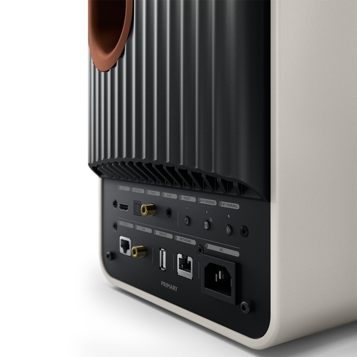 KEF LS50 Wireless II (Biały) / 1szt. - Raty 0% - Gwarancja producenta - Salon Łódź - Możliwy montaż u klienta