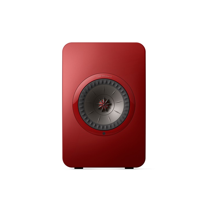 KEF LS50 Wireless II (Czerwony) / 1szt. - Raty 0% - Gwarancja producenta - Salon Łódź - Możliwy montaż u klienta