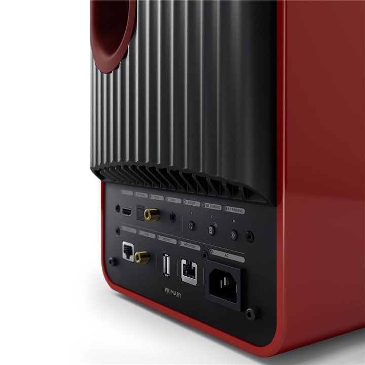 KEF LS50 Wireless II (Czerwony) / 1szt. - Raty 0% - Gwarancja producenta - Salon Łódź - Możliwy montaż u klienta