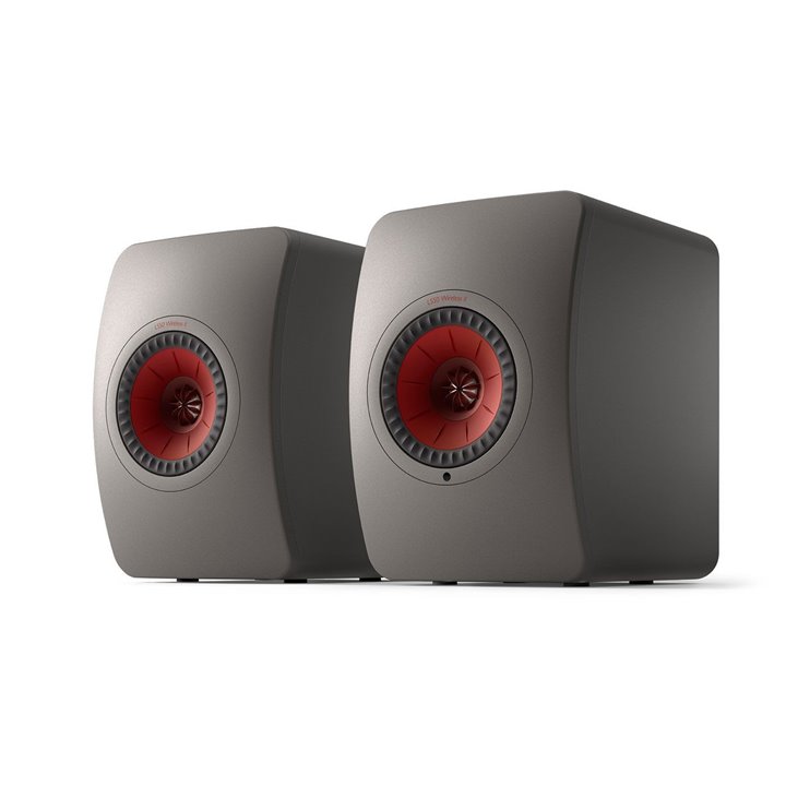 KEF LS50 Wireless II (Szary) / 1szt. - Raty 0% - Gwarancja producenta - Salon Łódź - Możliwy montaż u klienta