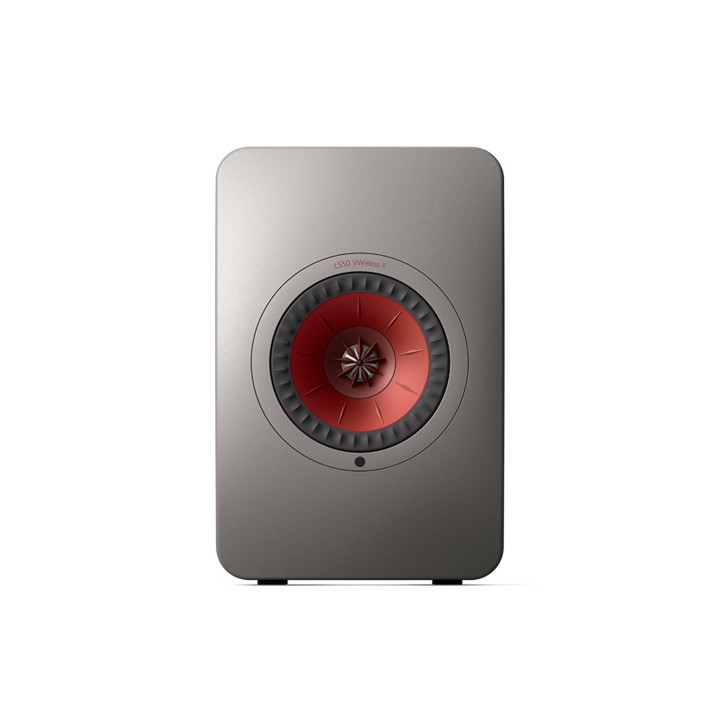 KEF LS50 Wireless II (Szary) / 1szt. - Raty 0% - Gwarancja producenta - Salon Łódź - Możliwy montaż u klienta