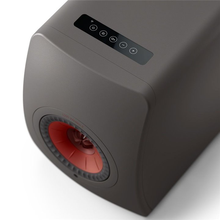 KEF LS50 Wireless II (Szary) / 1szt. - Raty 0% - Gwarancja producenta - Salon Łódź - Możliwy montaż u klienta