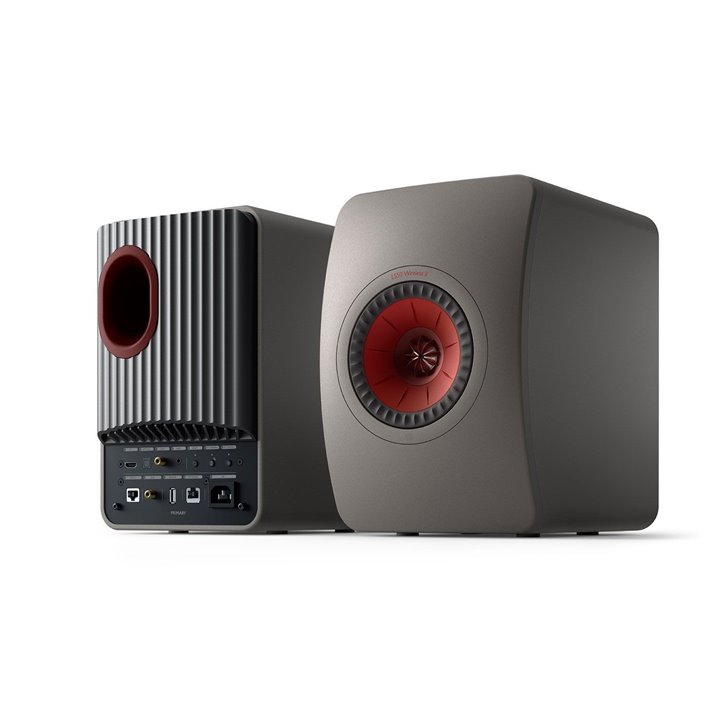 KEF LS50 Wireless II (Szary) / 1szt. - Raty 0% - Gwarancja producenta - Salon Łódź - Możliwy montaż u klienta