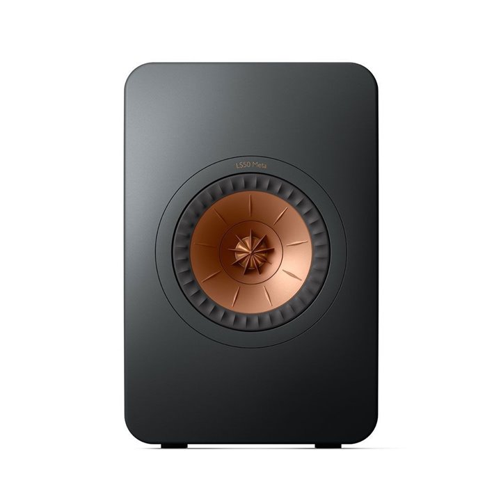 KEF LS50 Meta Carbon Black / 1szt. - Raty 0% - Gwarancja producenta - Salon Łódź - Możliwy montaż u klienta