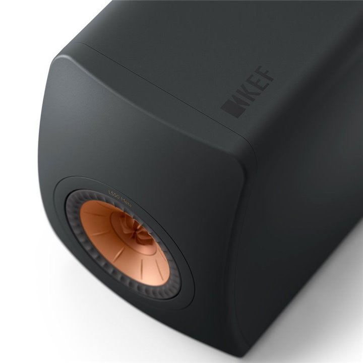 KEF LS50 Meta Carbon Black / 1szt. - Raty 0% - Gwarancja producenta - Salon Łódź - Możliwy montaż u klienta