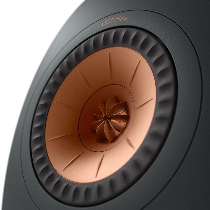 KEF LS50 Meta Carbon Black / 1szt. - Raty 0% - Gwarancja producenta - Salon Łódź - Możliwy montaż u klienta