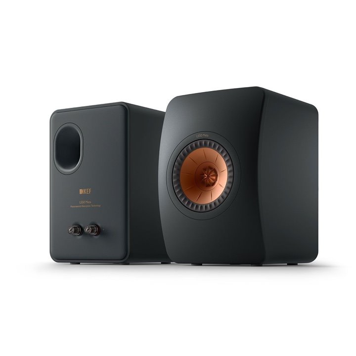 KEF LS50 Meta Carbon Black / 1szt. - Raty 0% - Gwarancja producenta - Salon Łódź - Możliwy montaż u klienta