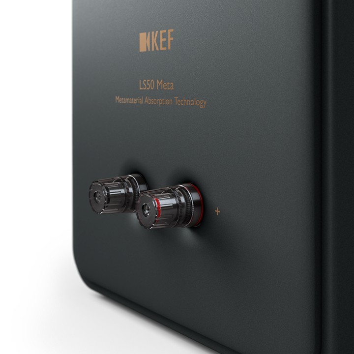 KEF LS50 Meta Carbon Black / 1szt. - Raty 0% - Gwarancja producenta - Salon Łódź - Możliwy montaż u klienta