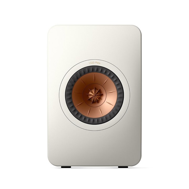 KEF LS50 Meta Mineral White / 1szt. - Raty 0% - Gwarancja producenta - Salon Łódź - Możliwy montaż u klienta
