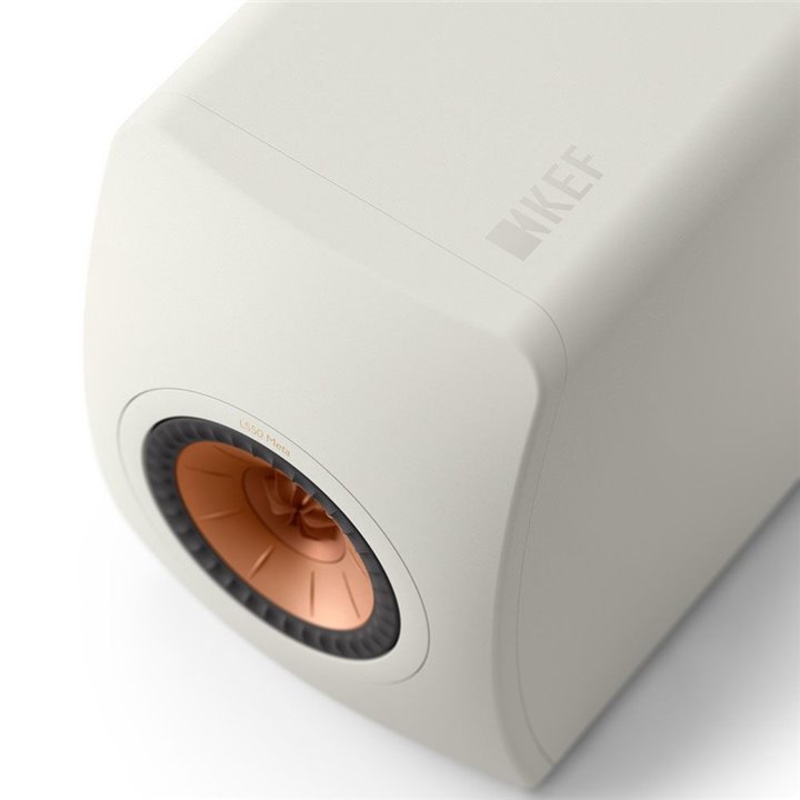 KEF LS50 Meta Mineral White / 1szt. - Raty 0% - Gwarancja producenta - Salon Łódź - Możliwy montaż u klienta