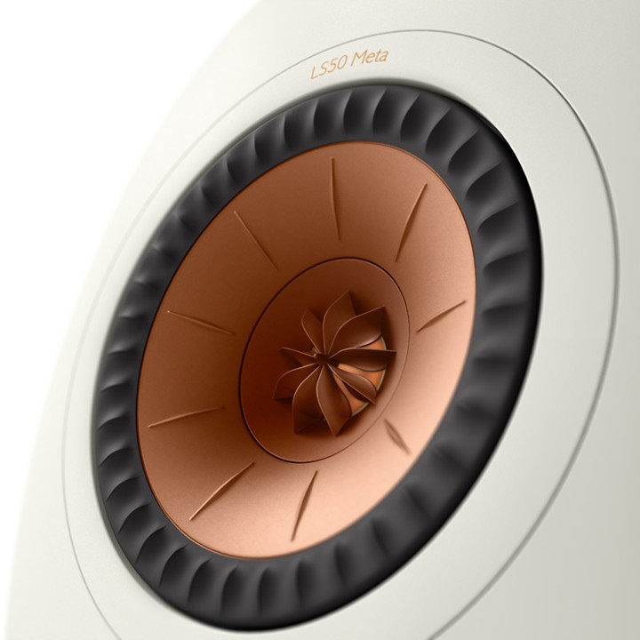 KEF LS50 Meta Mineral White / 1szt. - Raty 0% - Gwarancja producenta - Salon Łódź - Możliwy montaż u klienta