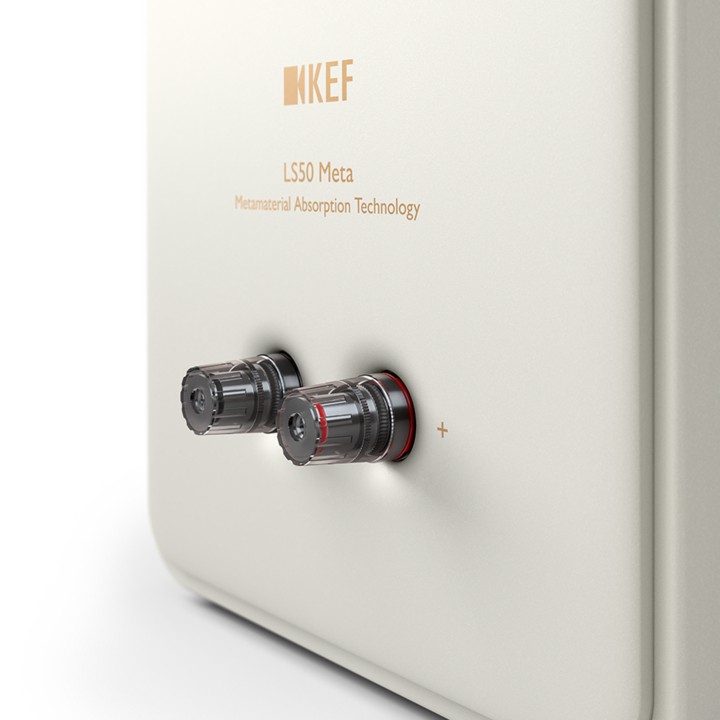 KEF LS50 Meta Mineral White / 1szt. - Raty 0% - Gwarancja producenta - Salon Łódź - Możliwy montaż u klienta