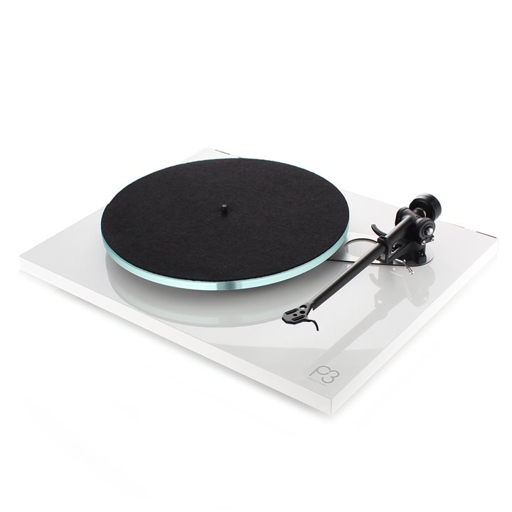 Rega Planar 3 + Exact - biały  / Raty 0% - Gwarancja producenta - Salon Łódź - Możliwy montaż u klienta