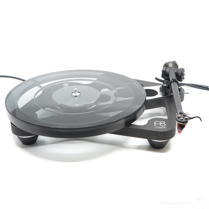 Rega Planar 8 Neo MK2 + Ania Pro - matt polaris grey / Raty 0% - Gwarancja producenta - Salon Łódź - Możliwy montaż u klienta