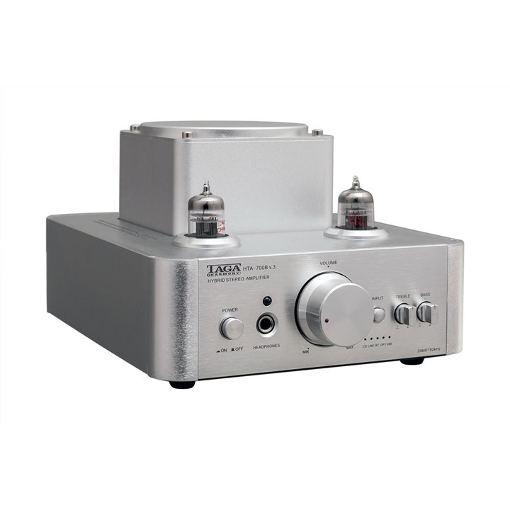 Taga Harmony HTA-700B v.3-USB (Srebrny) / Raty 0% - Gwarancja producenta - Salon Łódź - Możliwy montaż u klienta