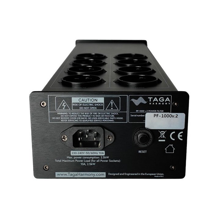 Taga Harmony PF-1000 v.2 2025 (Czarny) / Raty 0% - Gwarancja producenta - Salon Łódź - Możliwy montaż u klienta