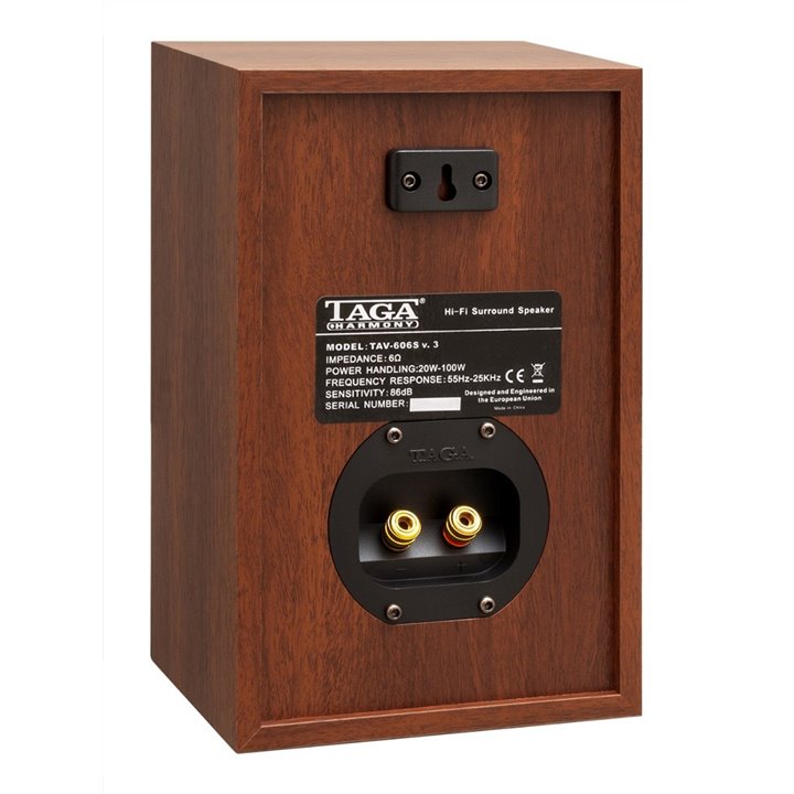 Taga Harmony TAV-606 v.3 zestaw 5.0 (Orzech) / Raty 0% - Gwarancja producenta - Salon Łódź - Możliwy montaż u klienta