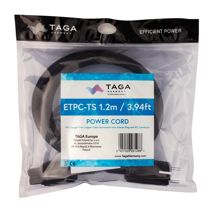 Taga Harmony ETPC-TS (1.2m) / Raty 0% - Gwarancja producenta - Salon Łódź
