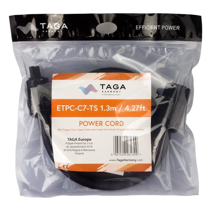 Taga Harmony ETPC-C7-TS (1.3m) / Raty 0% - Gwarancja producenta - Salon Łódź