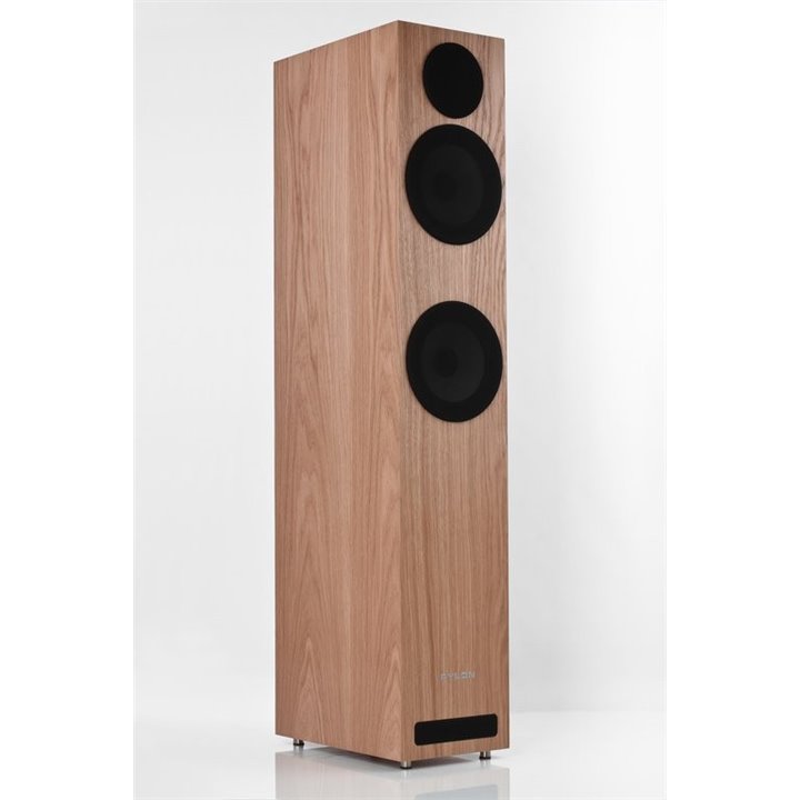 Pylon Audio Maskownica Ruby 20 owalna, magnetyczna (Czarna) / dla 1 kolumny - Raty 0% - Gwarancja producenta - Salon Łódź