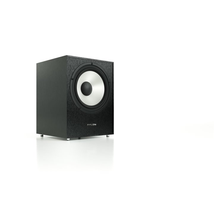 Pylon Audio Pearl Sub (Czarne szczotkowane aluminium okleina PCV) / Raty 0% - Gwarancja producenta - Salon Łódź