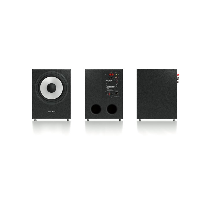 Pylon Audio Pearl Sub (Czarne szczotkowane aluminium okleina PCV) / Raty 0% - Gwarancja producenta - Salon Łódź