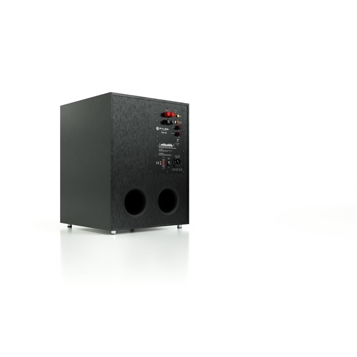 Pylon Audio Pearl Sub (Czarne szczotkowane aluminium okleina PCV) / Raty 0% - Gwarancja producenta - Salon Łódź