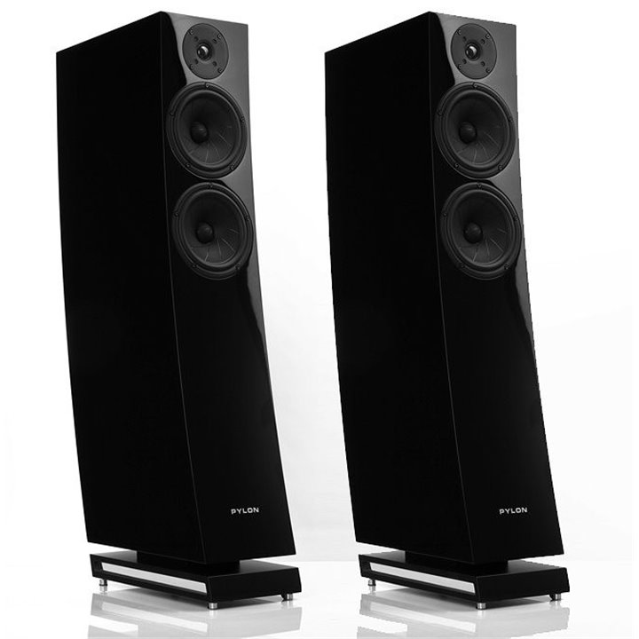 Pylon Audio Jasper 25 (Biały lakier połysk) / 1szt. - Raty 0% - Gwarancja producenta - Salon Łódź - Możliwy montaż u klienta