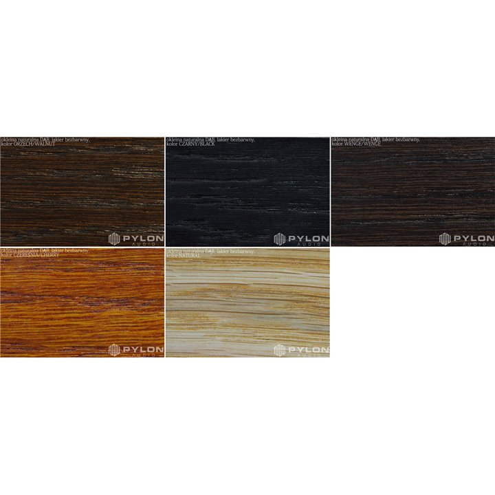 Pylon Audio Amber MKII (Czereśnia okleina lak. bezb.) / 1szt. - Raty 0% - Gwarancja producenta - Salon Łódź