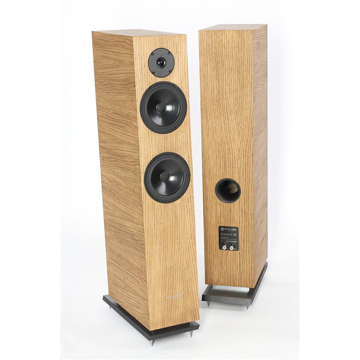 Pylon Audio Diamond 28 (Natural okleina olejowosk) / 1szt. - Raty 0% - Gwarancja producenta - Salon Łódź