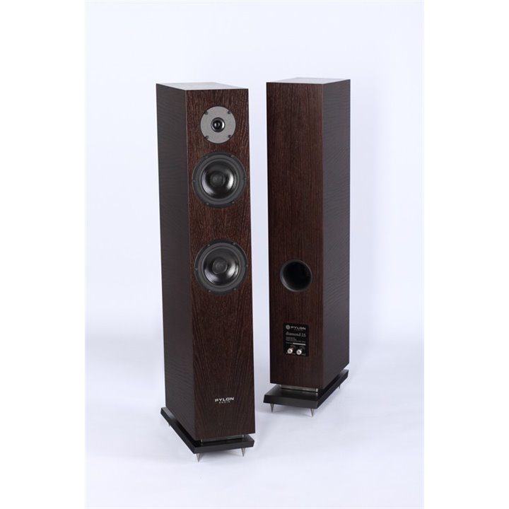 Pylon Audio Diamond 25 (Wenge okleina lak. bezb.) / 1szt. - Raty 0% - Gwarancja producenta - Salon Łódź