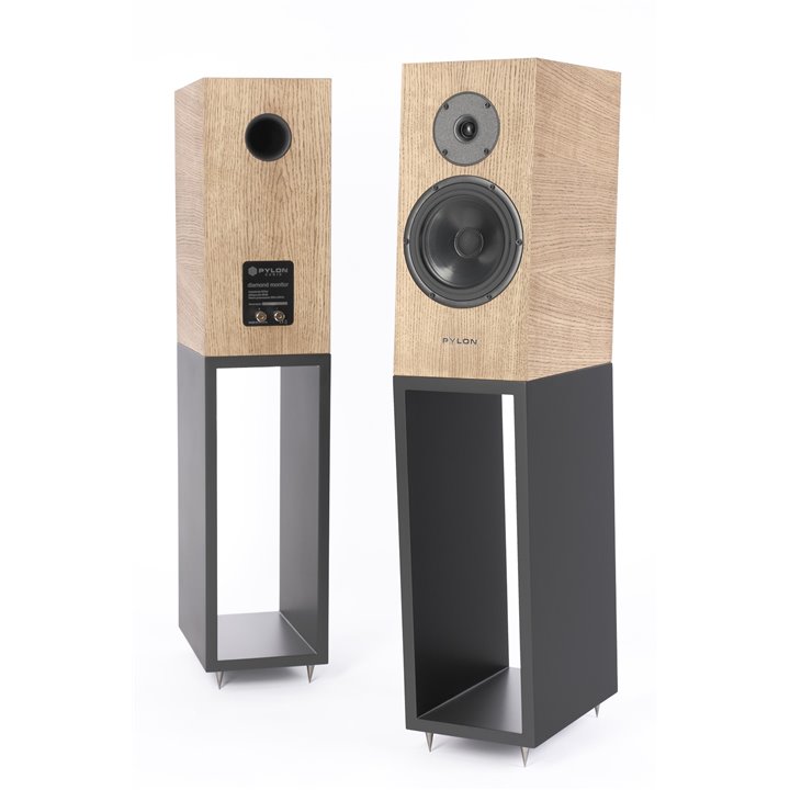Pylon Audio Diamond Monitor 18 (Smoked Oak okleina olejowosk) / 1szt. - Raty 0% - Gwarancja producenta - Salon Łódź