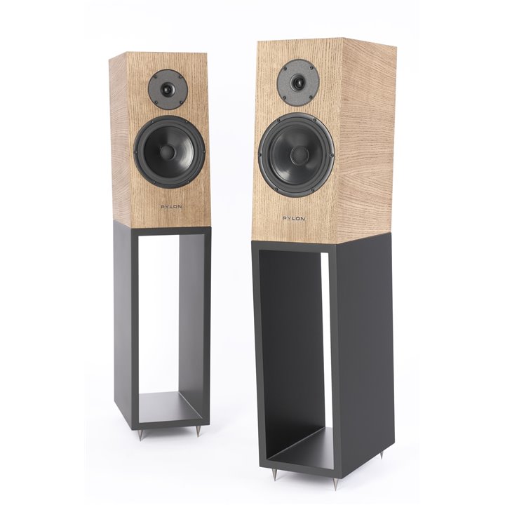 Pylon Audio Diamond Monitor 18 (Smoked Oak okleina olejowosk) / 1szt. - Raty 0% - Gwarancja producenta - Salon Łódź