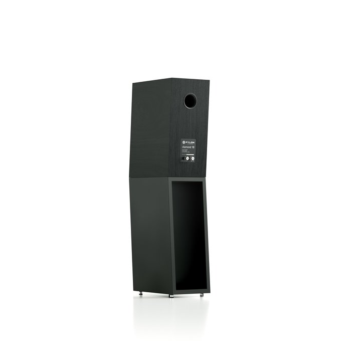 Pylon Audio Diamond Monitor 18 (Czarny okleina lak. bezb.)  / 1szt. - Raty 0% - Gwarancja producenta - Salon Łódź