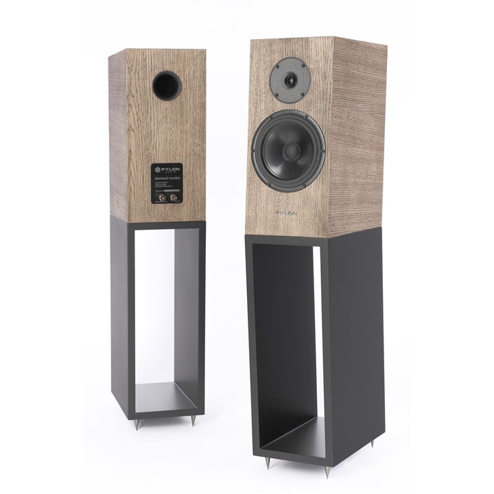 Pylon Audio Diamond Monitor 18 (Czereśnia okleina lak. bezb.) / 1szt. - Raty 0% - Gwarancja producenta - Salon Łódź