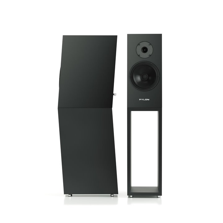 Pylon Audio Diamond Monitor 18 (Czarny lakier mat) / 1szt. - Raty 0% - Gwarancja producenta - Salon Łódź