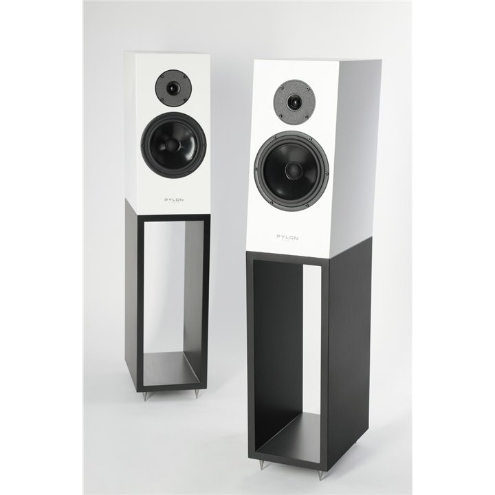 Pylon Audio Diamond Monitor 18 (Biały lakier mat) / 1szt. - Raty 0% - Gwarancja producenta - Salon Łódź