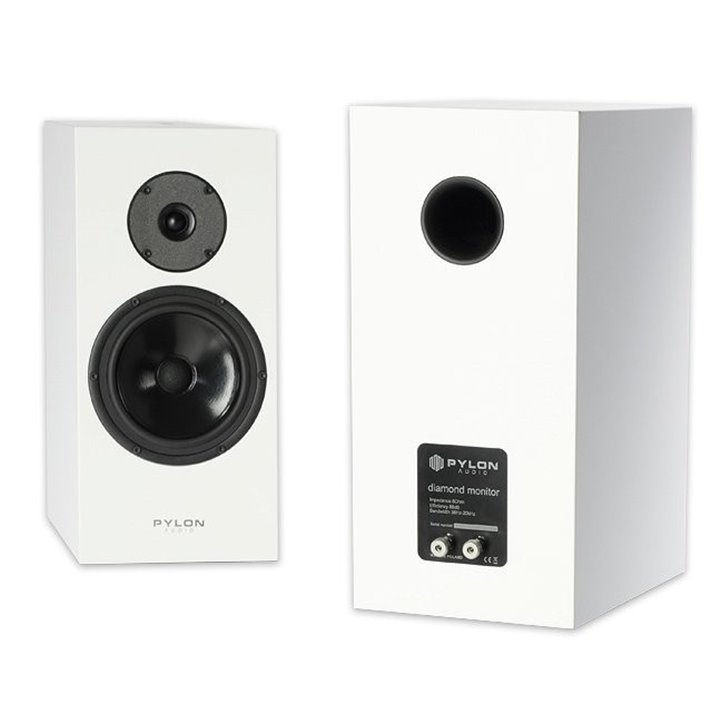 Pylon Audio Diamond Monitor 18 (Czarny lakier połysk) / 1szt. - Raty 0% - Gwarancja producenta - Salon Łódź