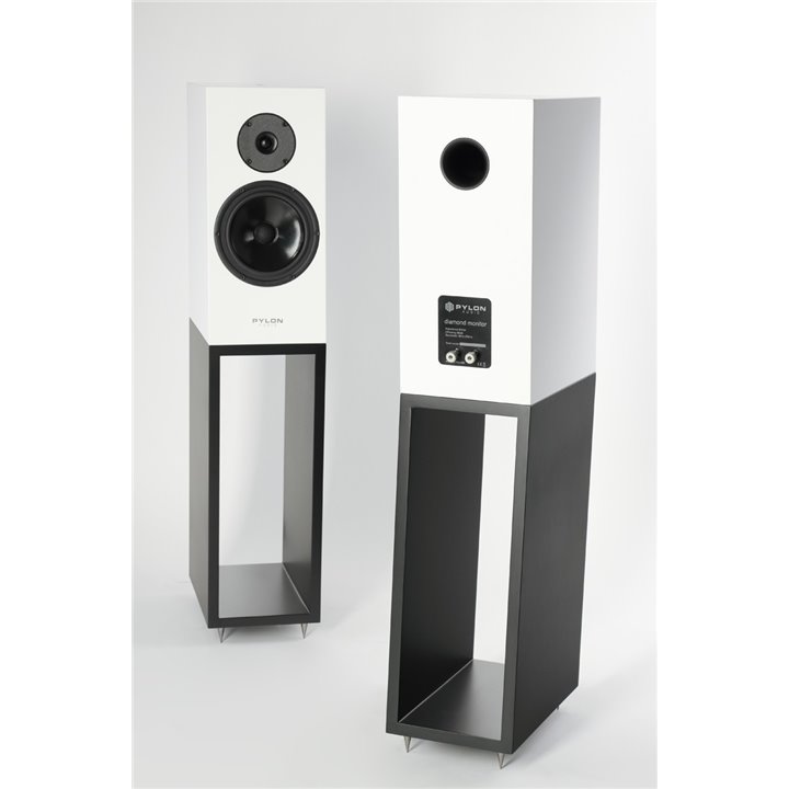 Pylon Audio Diamond Monitor 18 (Czarny lakier połysk) / 1szt. - Raty 0% - Gwarancja producenta - Salon Łódź