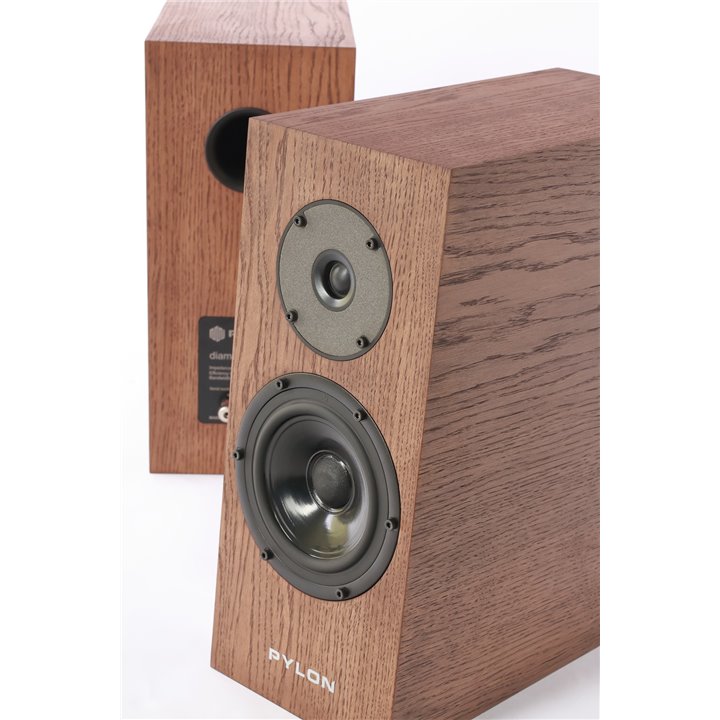 Pylon Audio Diamond Monitor 15 (Super White okleina olejowosk) / 1szt. - Raty 0% - Gwarancja producenta - Salon Łódź