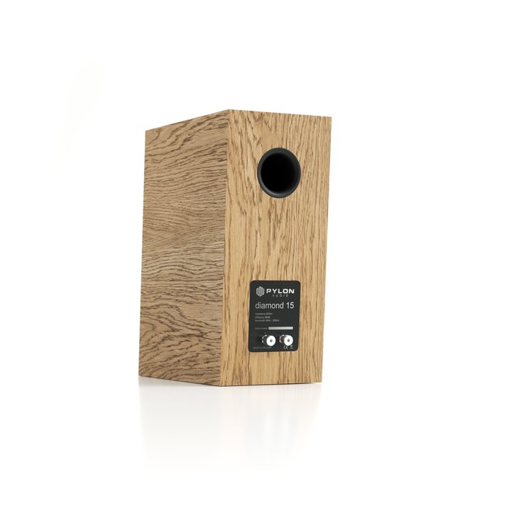 Pylon Audio Diamond Monitor 15 (Dark Oak okleina olejowosk) / 1szt. - Raty 0% - Gwarancja producenta - Salon Łódź
