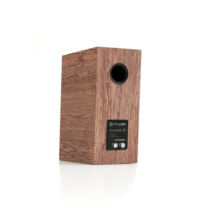Pylon Audio Diamond Monitor 15 (Mahogany okleina olejowosk) / 1szt. - Raty 0% - Gwarancja producenta - Salon Łódź