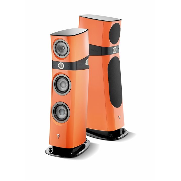 Focal.JMlab Sopra N°2 Electric Orange 1szt - Raty 0% - Gwarancja producenta - Salon Łódź - Możliwy montaż u klienta