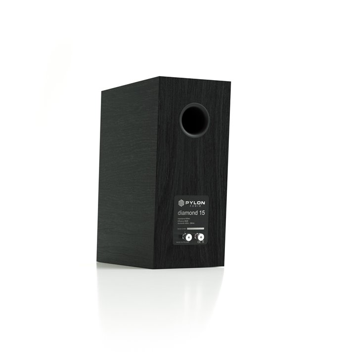 Pylon Audio Diamond Monitor 15 (Czarny lakier mat) / 1szt. - Raty 0% - Gwarancja producenta - Salon Łódź